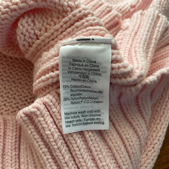 J.Crew pink sweater - Picture 4 of 5